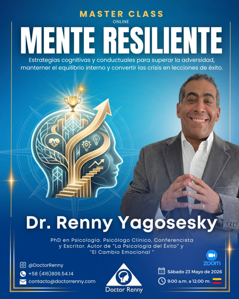 MÁSTER CLASS «MENTE RESILIENTE»
