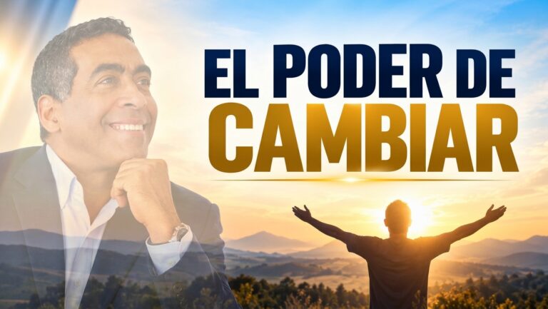 EL PODER DE CAMBIAR máster class